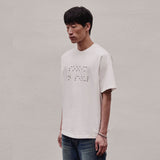 SOOKIM 点字Tシャツ_ホワイト