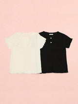キャンディリボンフリルTシャツ