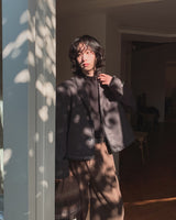 Dimi Tassel クロップ ブレザー