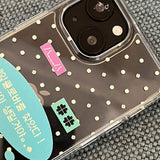 [MADE] [Jelly Hard Case] 四つ葉のクローバーを見つけた!