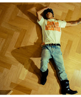Thelazyvibe ポケットTシャツ