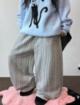 Miro Quilted Wide Padded Balloon Pants 🩵☃️ 4COLOR