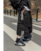 Dash Track Bermuda Cargo Pants