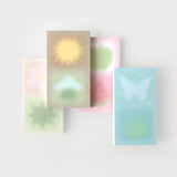 oab paint memo set / 4 pieces
