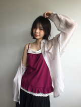 Meli Lace Sleeveless (3color)