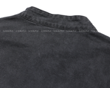  Filed Named Pigment Biker Jacket
