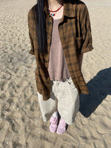 Stitch Half Pants