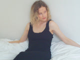 Meltaway dress [BLACK]