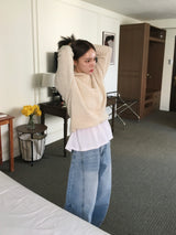 Double Cut Balloon Denim (4c)