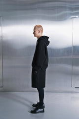 VINTAGE DIA-QUILTING HOODY (Black)