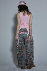 STRING SLEEVELESS TOP