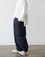 NB カーブドウォッシュドパンツ