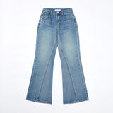 3RD REORDER PANEL FLARE JEANS code 25100