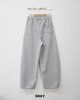 Tension Curved Sweatpants