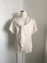 Cosmos pleats top 