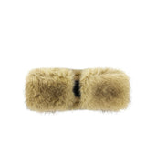 Senne two-tone fur hairband