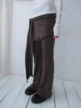 fleece strap bootscut pt