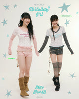 star shorts charcoal