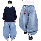 リアルバルーンウォッシュデニムパンツ