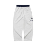 Sports Dept Big Logo Coloring Sweat Pants - Oatmeal