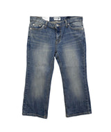Vintage Capri Denim Pants (low-rise)