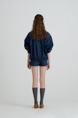 Tin work jacket_navy