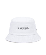 BBD Border Graffiti Logo Bucket Hat (White)