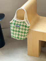 Tweed Natural Mini Bag