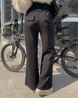 Dooby string banding pants
