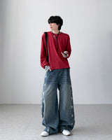 Okai Star Balloon Denim
