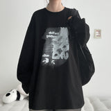 オンタ オーバーサイズ ロングスリーブ Tシャツ (4 colors) H&L