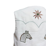 Western Embroidery Vest