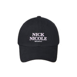 MINI ORIGINALS NICOLE BALL CAP_BLACK PINK