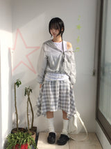 frill leg warmer