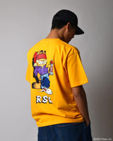 RSC x GARFIELD S/S Tシャツ [GRAFFITI]