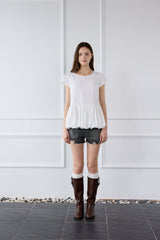 MORI PUFF BALLOON BLOUSE