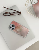 [MADE] Sienna シルバーエポキシ iPhoneケース