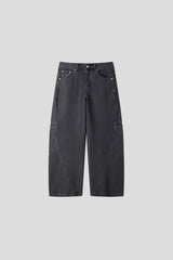 Earn Dyeing Curved Pants