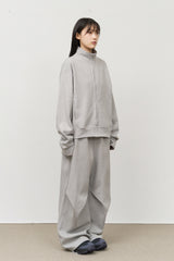 New Warmer Cropped Zip Up