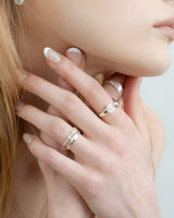 ETERNAL ROSE RINGㅣSILVER