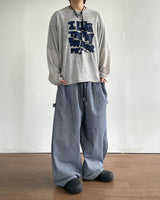 Work Printed Summer Knit