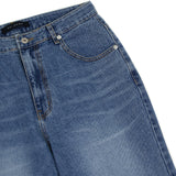 Koa Semi Bootscut Denim (2color)