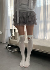 JENNIE LACE CANCAN SKIRT PANTS