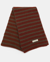 Corkin Vintage Stripe Knitted Scarf