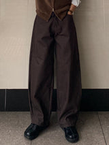 Savage Nonfaded Curved Denim