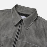 ASCLO Leather Work Jacket (3color)