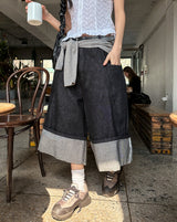 Frankie Selvage Bermuda Pants
