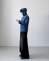 キャリアウォッシュ加工カーブデニム