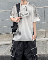 Daskin Dirty Knit Short‑Sleeve