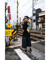 SLICE OF BIKE T-SHIRT BLACK
